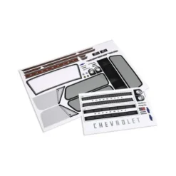 Traxxas Decal sheets Chevrolet Blazer 1969-1972 – TRX9113