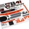 Traxxas Decals Unlimited Desert Racer, Fox Edition – TRX8515