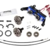 Traxxas Differential, locking, front and rear (assembled) (includes T-Lock cables and servo) – TRX8195