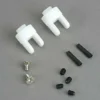 Traxxas Differential output yokes (2)/ 3x5mm countersunk screws (2)/ 3mm set (set) screws (4) – TRX4628