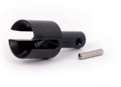 Traxxas Differential output cup, center (hardened steel)/ 2.5x12mm pin – TRX9586