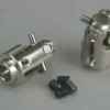 Traxxas Differential output yokes, hardened steel (w/ U-joints) (2) – TRX4628X