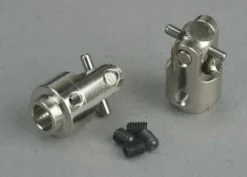 Traxxas Differential output yokes, hardened steel (w/ U-joints) (2) – TRX4628X
