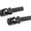 Traxxas Differential output yoke assembly, extreme heavy duty (2) (left or right, front or rear) (assembled with external-splined half shaft) (for use with #9080 upgrade kit) – TRX9057