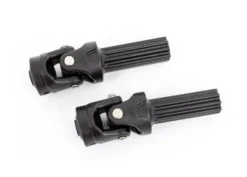Traxxas Differential output yoke assembly, extreme heavy duty (2) (left or right, front or rear) (assembled with external-splined half shaft) (for use with #9080 upgrade kit) – TRX9057