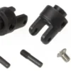 Traxxas Differential output yokes, black (2)/ 3x5mm countersunk screws (2)/ screw pin (2) – TRX4628R