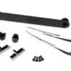 Traxxas Door handles, left & right/ windshield wipers, left & right/ retainers (3)/ 1.6×5 BCS (self-tapping) (4) – TRX8075