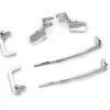 Traxxas Door handles (left & right)/ mirrors, side (left & right)/ windshield wipers (fits #9811 body) – TRX9817