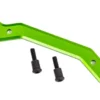 Traxxas Draglink, steering, 6061-T6 aluminum (green-anodized)/ 3x14mm SS (2) – TRX9546G
