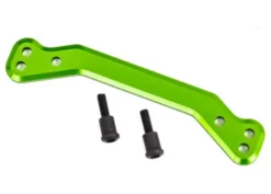 Traxxas Draglink, steering, 6061-T6 aluminum (green-anodized)/ 3x14mm SS (2) – TRX9546G