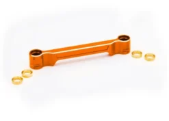Traxxas Draglink, steering, 6061-T6 aluminum (orange-anodized) – TRX10239-ORNG