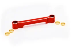 Traxxas Draglink, steering, 6061-T6 aluminum (red-anodized) – TRX10239-RED