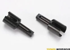 Traxxas Drive cups, inner (2) (steel constant-velocity driveshafts) – TRX7052