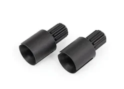 Traxxas Drive cup, steel, extreme heavy duty (2)/ 3x8mm CS, heavy duty (2) (use only with #7750X driveshaft) (machined, heat treated)
