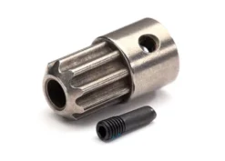 Traxxas Drive hub, front (1)/ 3×10 screw pin (1) – TRX8954
