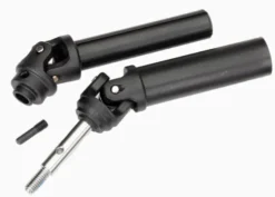 Traxxas Driveshaft assembly, rear, extreme heavy duty (1) (left or right) (fully assembled, ready to install)/ screw pin (1) – TRX6852A