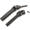 Traxxas Driveshaft assembly, front or rear, Maxx Duty (1) (left or right) (fully assembled, ready to install)/ screw pin (1) – TRX8950