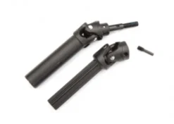 Traxxas Driveshaft assembly, front or rear, Maxx Duty (1) (left or right) (fully assembled, ready to install)/ screw pin (1) – TRX8950