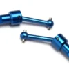 Traxxas Driveshaft assembly, front/rear, 6061-T6 aluminum (blue-anodized) (2) – TRX7550R