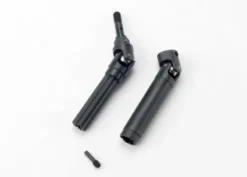 Traxxas Driveshaft assembly (1) left or right (fully assembled, ready to install)/ 3x10mm screw pin (1) – TRX7151