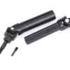 Traxxas Driveshaft assembly, front or rear, Maxx Duty steel core (left or right) (1) (fully assembled, ready to install)/ screw pin (1) – TRX10250