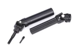 Traxxas Driveshaft assembly, front or rear, Maxx Duty steel core (left or right) (1) (fully assembled, ready to install)/ screw pin (1) – TRX10250