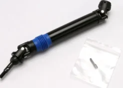 Traxxas Driveshaft assembly (1), left or right (fully assembled, ready to install)/ 4x15mm screw pin (1) – TRX5451X