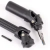 Traxxas Driveshaft assembly, front, extreme heavy duty with 6mm axle (1)/ screw pins (1) (left or right) (fully assembled, ready to install) (for use with #9080 upgrade kit)- TRX9051