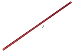 Traxxas Driveshaft center aluminum (red-anodized) – TRX8355R