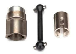 Traxxas Driveshaft, center, front (steel)/ 2.5×12 screw pin – TRX8556X