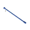Traxxas Driveshaft, center, plastic (blue)/ screw pin – TRX6767X-BLUE