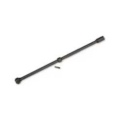 Traxxas Driveshaft, center, plastic (black)/ screw pin – TRX6767X