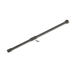 Traxxas Driveshaft, center, plastic (black)/ screw pin – TRX7455X