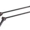 Traxxas Driveshaft, rear, steel constant-velocity (complete assembly) (2) – TRX9654X