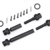 Traxxas Driveshafts, center, assembled (front & rear) (fits 1/18 scale vehicles long wheelbase) – TRX9855
