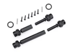 Traxxas Driveshafts, center, assembled (front & rear) (fits 1/18 scale vehicles long wheelbase) – TRX9855
