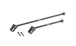 Traxxas Driveshafts, center, assembled (steel constant-velocity), front (1)/ rear (1) (fits Sledge) – TRX9655X