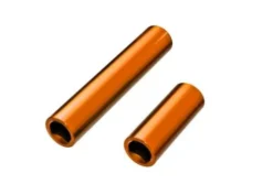 Traxxas Driveshafts, center, female, 6061-T6 aluminum (orange-anodized) (front & rear) (for use with 9751A or 9751X metal center driveshafts) – TRX9752-ORNG