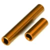 Traxxas Driveshafts, center, female, 6061-T6 aluminum (orange-anodized) (front & rear) (for use with #9751 metal center driveshafts) (fits 1/18 TRX-4M vehicles with 161mm wheelbase) – TRX9852-ORNG