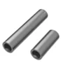 Traxxas Driveshafts, center, female, 6061-T6 aluminum (dark titanium-anodized) (front & rear) (for use with 9751A or 9751X metal center driveshafts) – TRX9752-GRAY