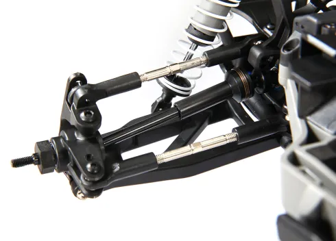 Traxxas Driveshafts, front, steel-spline constant-velocity (complete assembly) (2) – TRX9051X