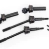 Traxxas Driveshafts, rear, extreme heavy duty, steel-spline constant-velocity (complete assembly, includes 6mm stub axle) (2) (for use with #9080 upgrade kit)Read more – TRX9052R