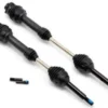 Traxxas Driveshafts rear steel-spline constant-velocity – TRX6852R