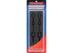 Traxxas Driveshafts, rear, steel-spline constant-velocity (complete assembly) (2) (fits 2WD Rustler/Stampede) – TRX1951R