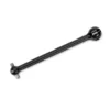 TRAXXAS Driveshaft, steel constant-velocity (shaft only, 63.5mm) (1) (for use with #10790 Mini Maxx® WideMaxx® suspension kit) – TRX10786X