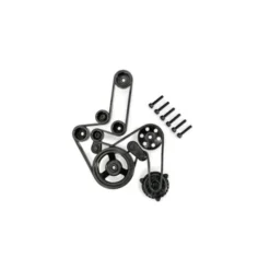 TRAXXAS Engine pulleys/ 2.5x12mm CS (6) – TRX10984-BLK