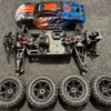 Traxxas E-Revo 2 Brushless Monster Truck (Donor Chassis Gebruikt / Niet Compleet)!
