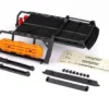 Traxxas Expedition rack, complete (includes traction boards, shovel, axe, jack, fire extinguisher, fuel cans, & mounting hardware) (fits #8111, 8111R, or 8213 series bodies) – TRX8120R