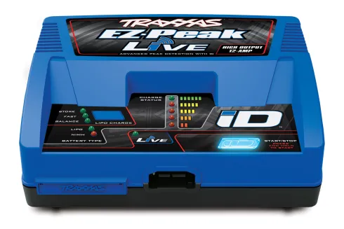 Traxxas EZ-Peak Live acculader met Bluetooth – TRX2971G