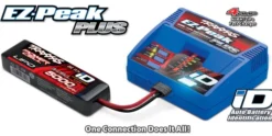 Traxxas EZ-Peak Plus 4-amp NiMH/LiPo Fast Charger with iD Auto Bat Versie 2018/2019 – TRX2970GX